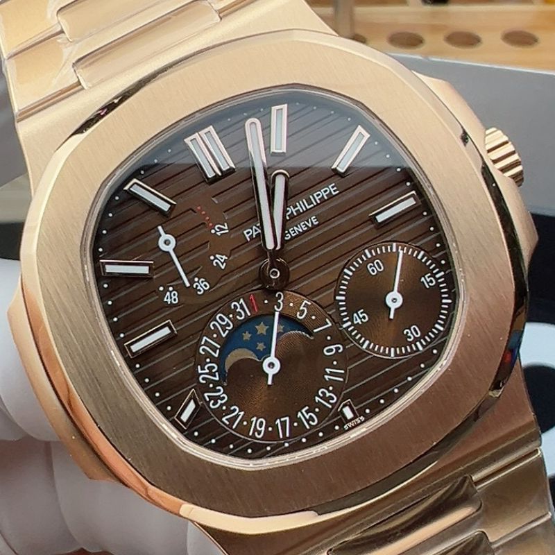 PPF Patek Philippe Nautilus best clone watch5712/1R-001 watches 