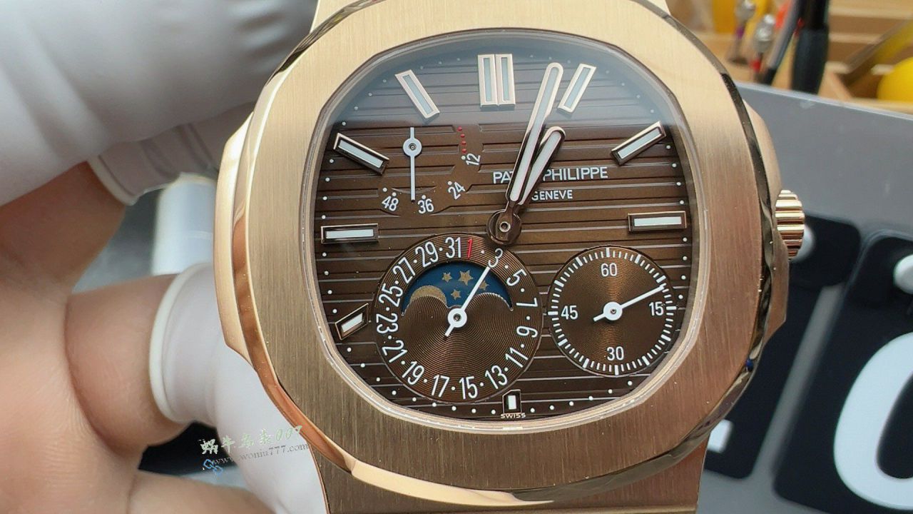 PPF Patek Philippe Nautilus best clone watch5712/1R-001 watches  / BD511
