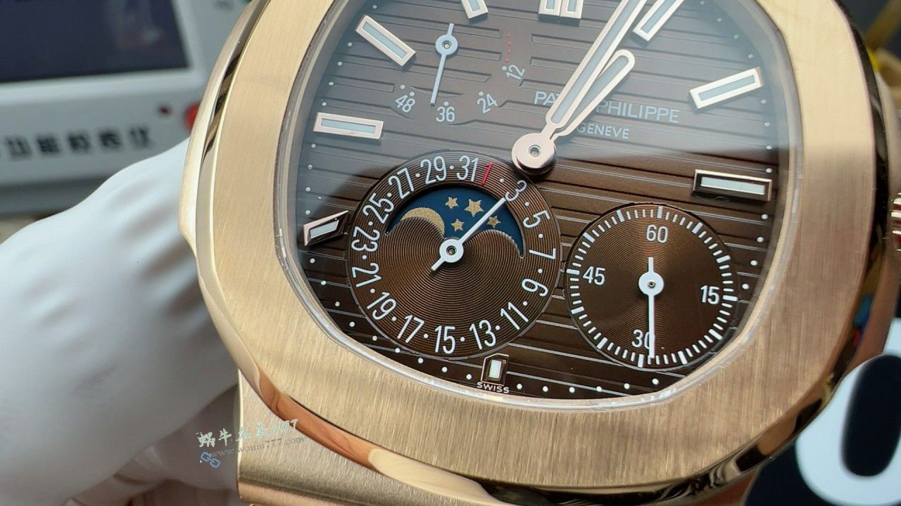 PPF Patek Philippe Nautilus best clone watch5712/1R-001 watches  / BD511