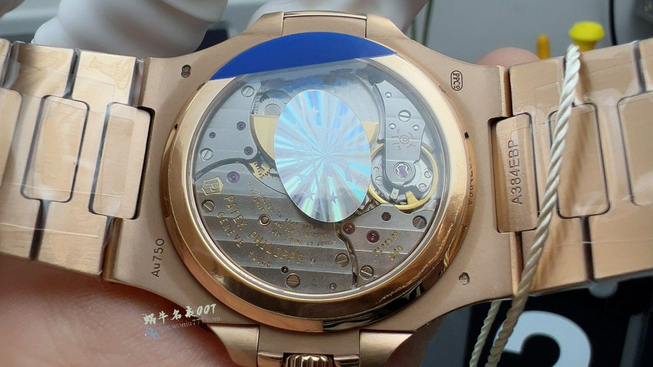 PPF Patek Philippe Nautilus best clone watch5712/1R-001 watches  / BD511
