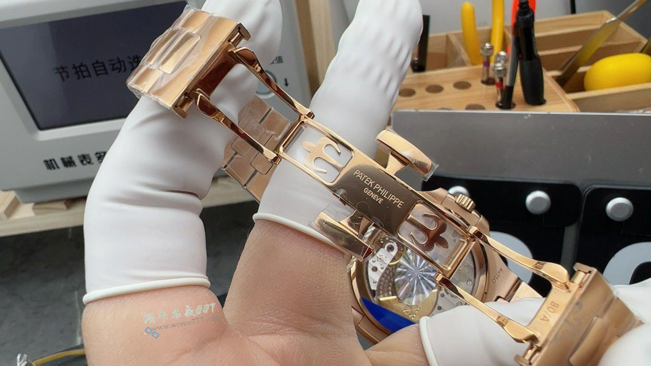 PPF Patek Philippe Nautilus best clone watch5712/1R-001 watches  / BD511