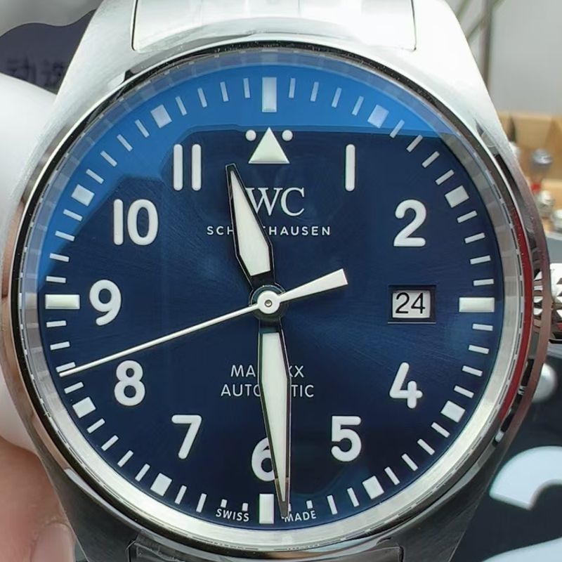 V7IWC Big Pilot the best  clone watch Mark XX Collection IW328204 watches 