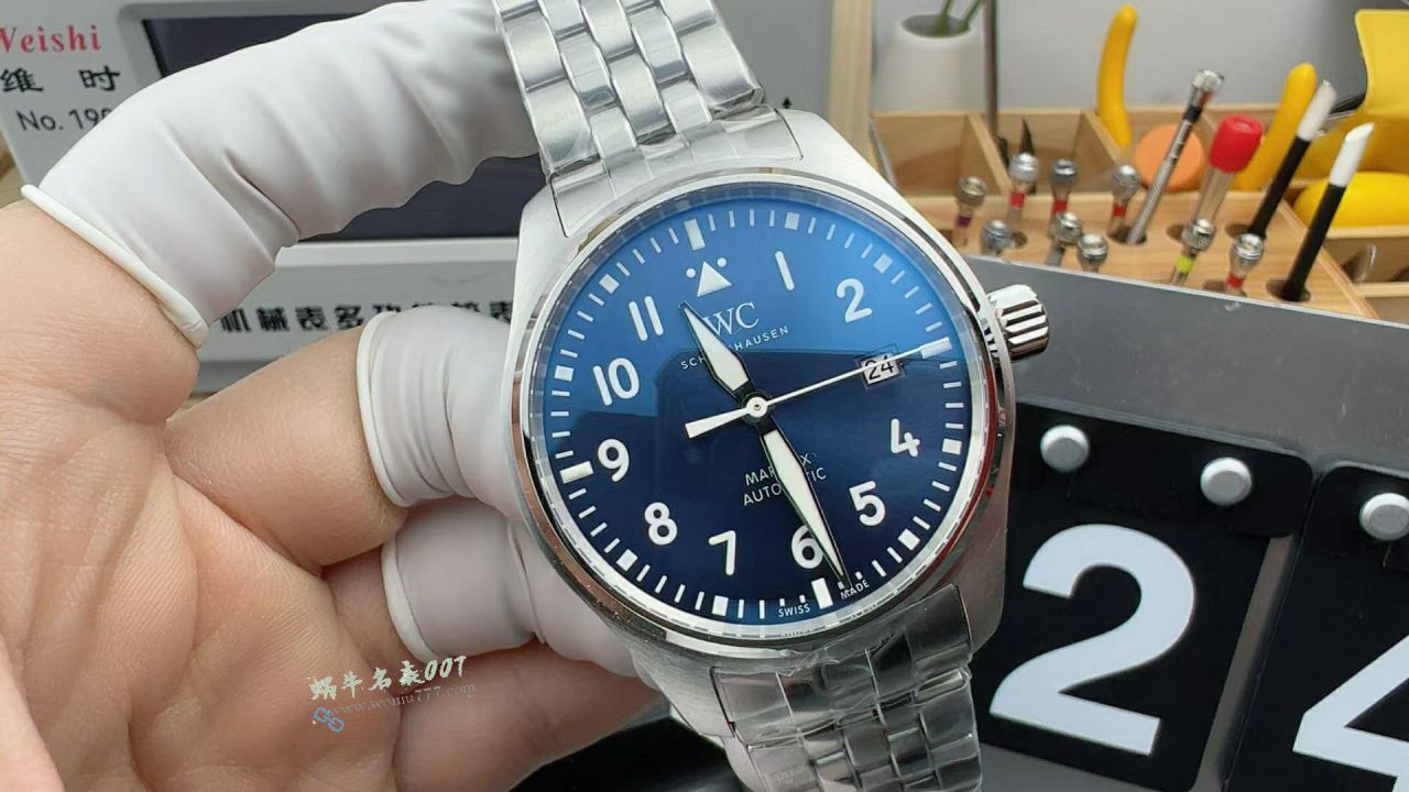 V7IWC Big Pilot the best  clone watch Mark XX Collection IW328204 watches  / WG652