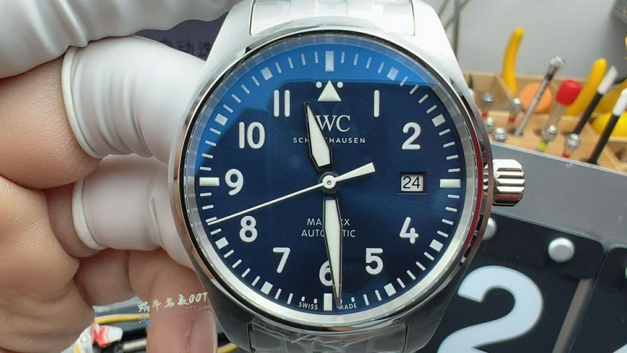 V7IWC Big Pilot the best  clone watch Mark XX Collection IW328204 watches  / WG652