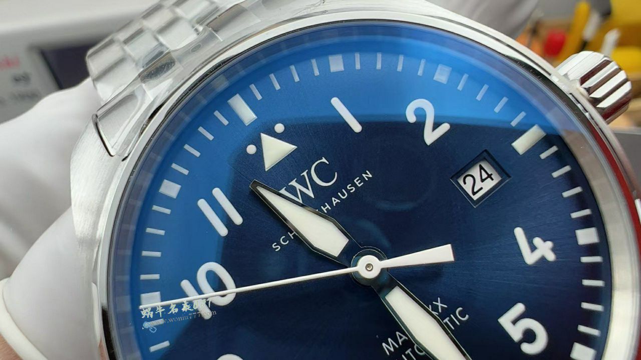 V7IWC Big Pilot the best  clone watch Mark XX Collection IW328204 watches  / WG652