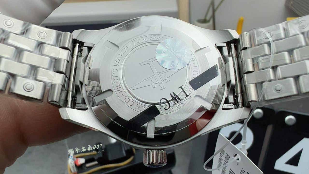 V7IWC Big Pilot the best  clone watch Mark XX Collection IW328204 watches  / WG652