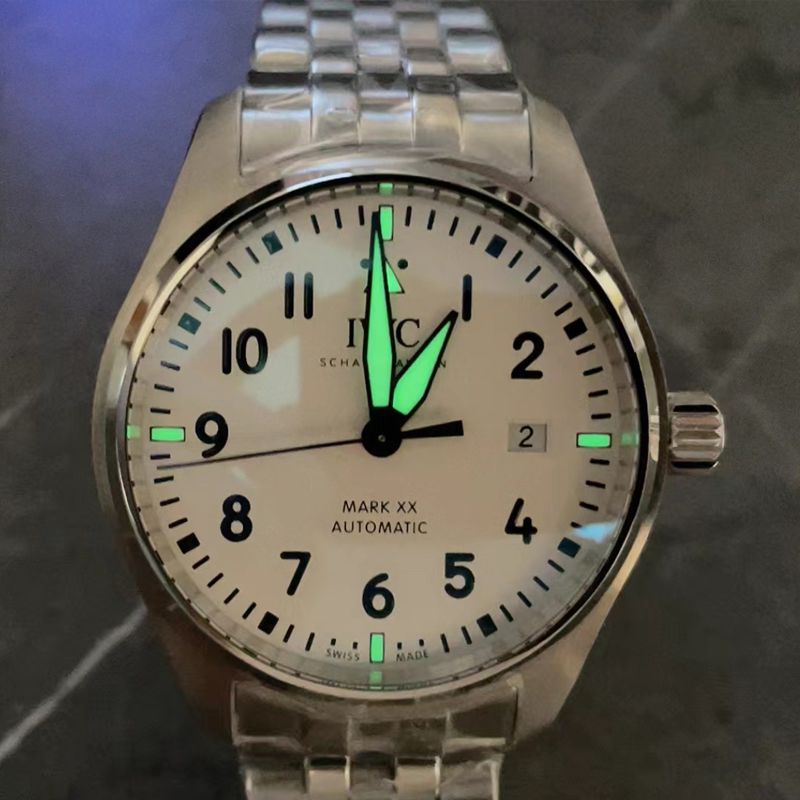 V7 Factory  IWC 100% clone watch Big Pilot Mark XX IW328208 watches 