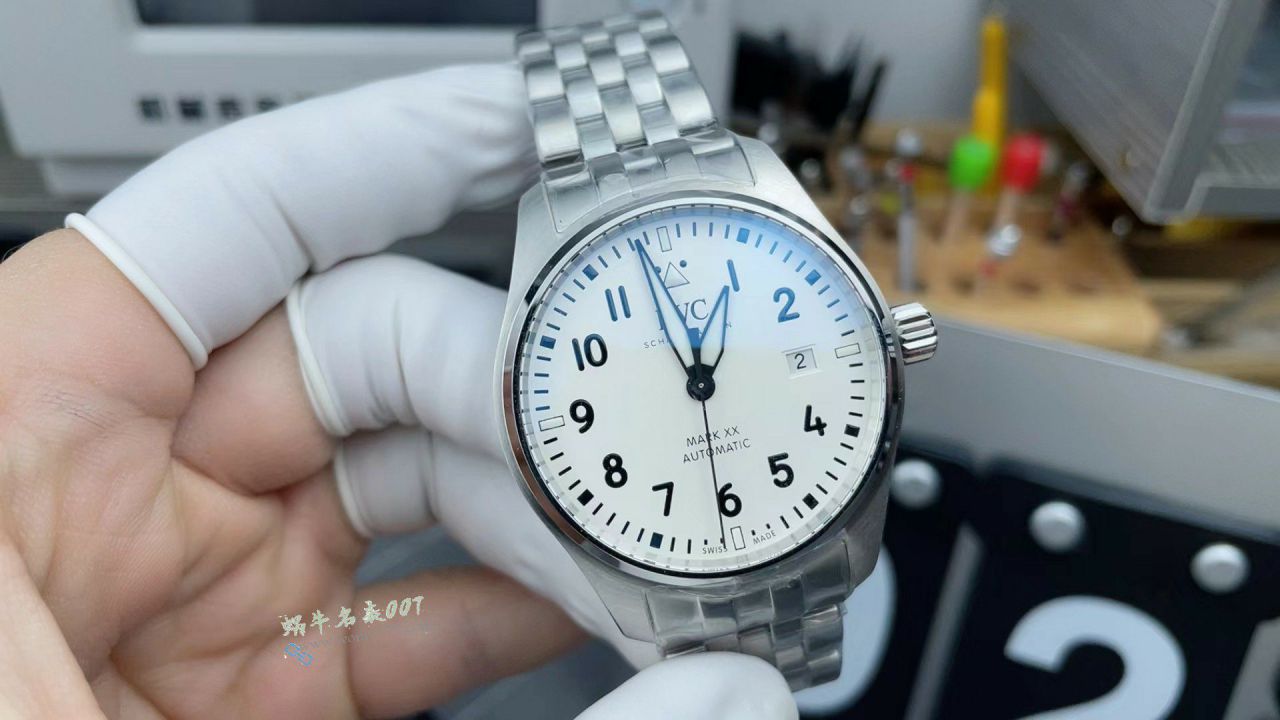 V7 Factory  IWC 100% clone watch Big Pilot Mark XX IW328208 watches  / WG653