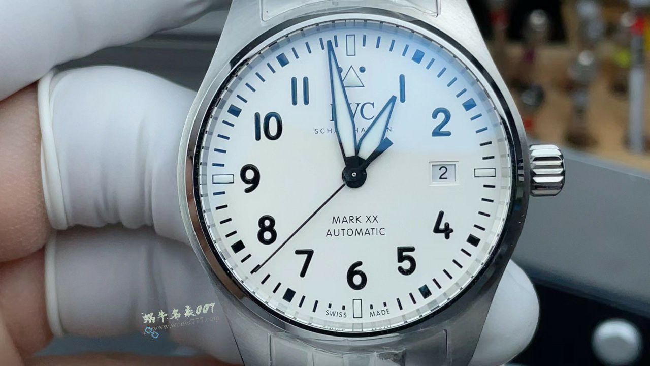 V7 Factory  IWC 100% clone watch Big Pilot Mark XX IW328208 watches  / WG653