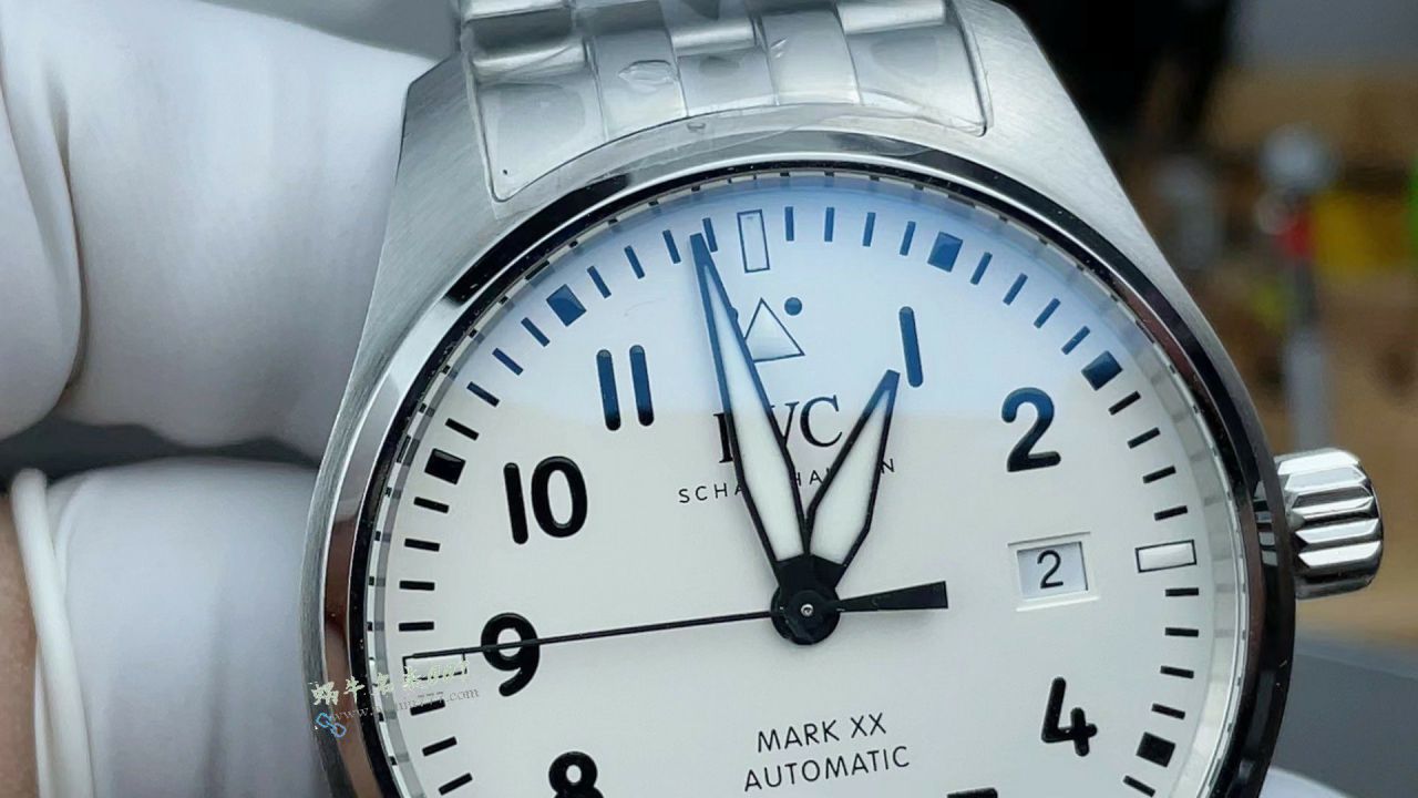 V7 Factory  IWC 100% clone watch Big Pilot Mark XX IW328208 watches  / WG653