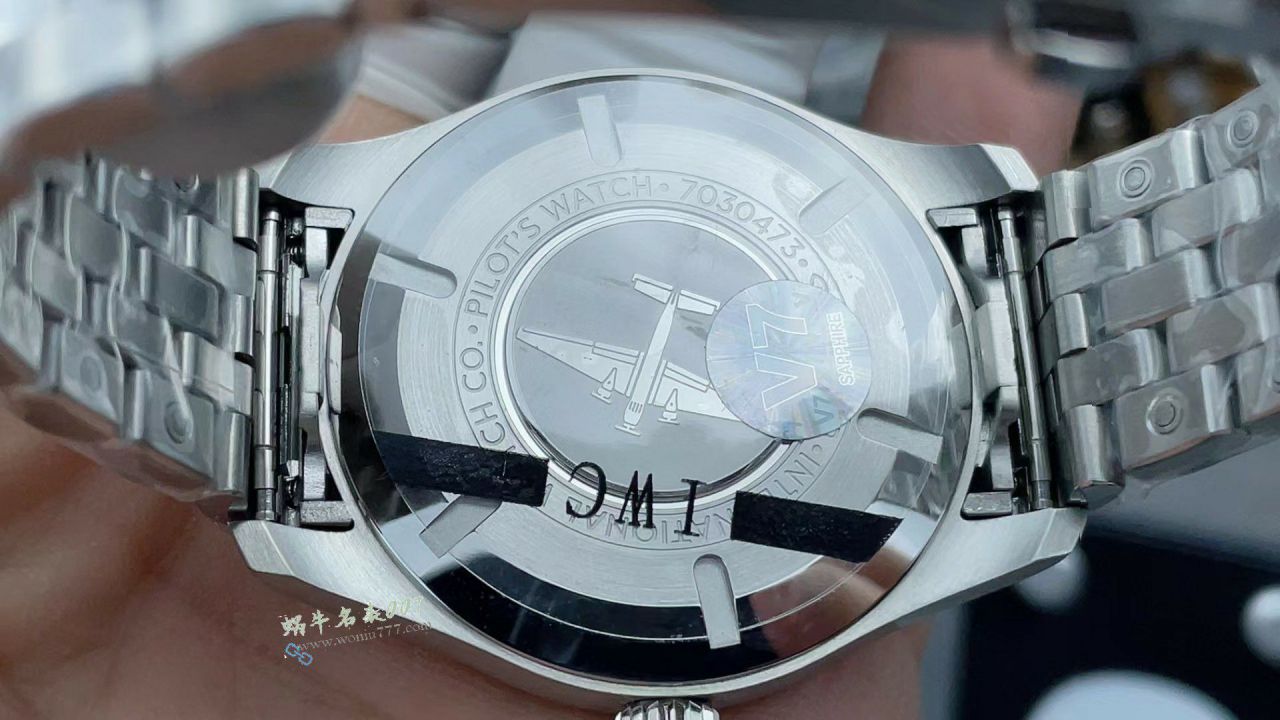 V7 Factory  IWC 100% clone watch Big Pilot Mark XX IW328208 watches  / WG653