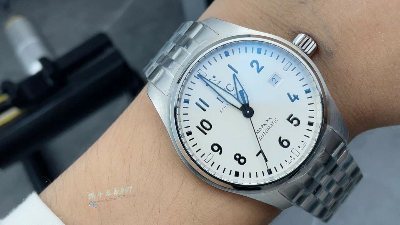 V7 Factory  IWC 100% clone watch Big Pilot Mark XX IW328208 watches  / WG653