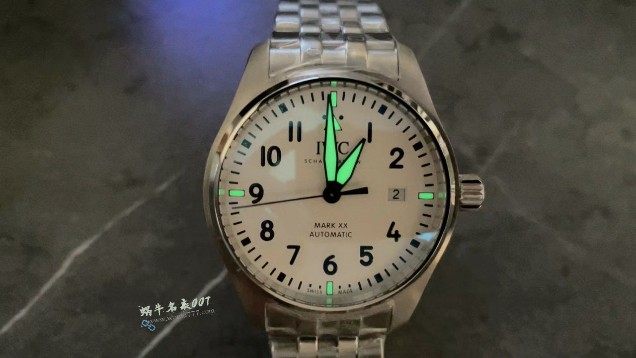 V7 Factory  IWC 100% clone watch Big Pilot Mark XX IW328208 watches  / WG653