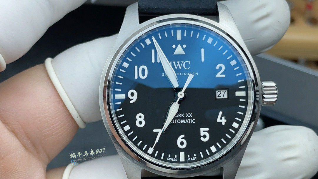 V7IWC Big Pilot the best  clone watch Mark XX Collection IW328204 watches  / WG652