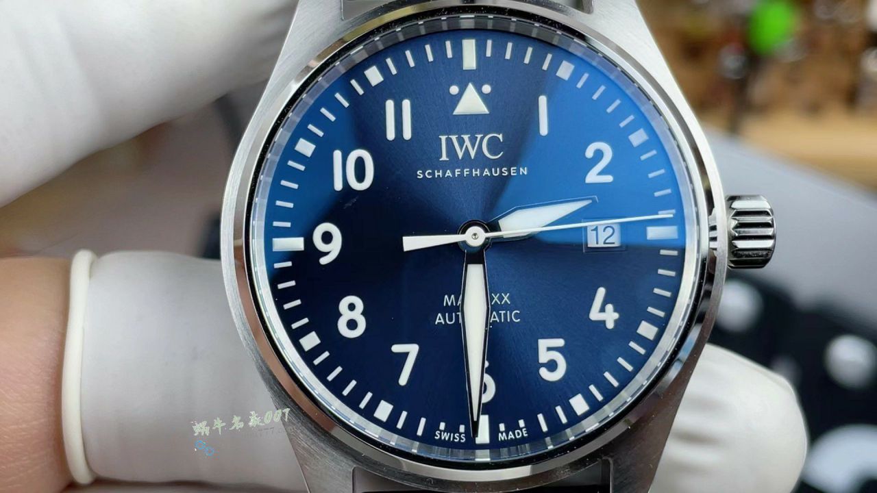V7IWC Big Pilot the best  clone watch Mark XX Collection IW328204 watches  / WG652