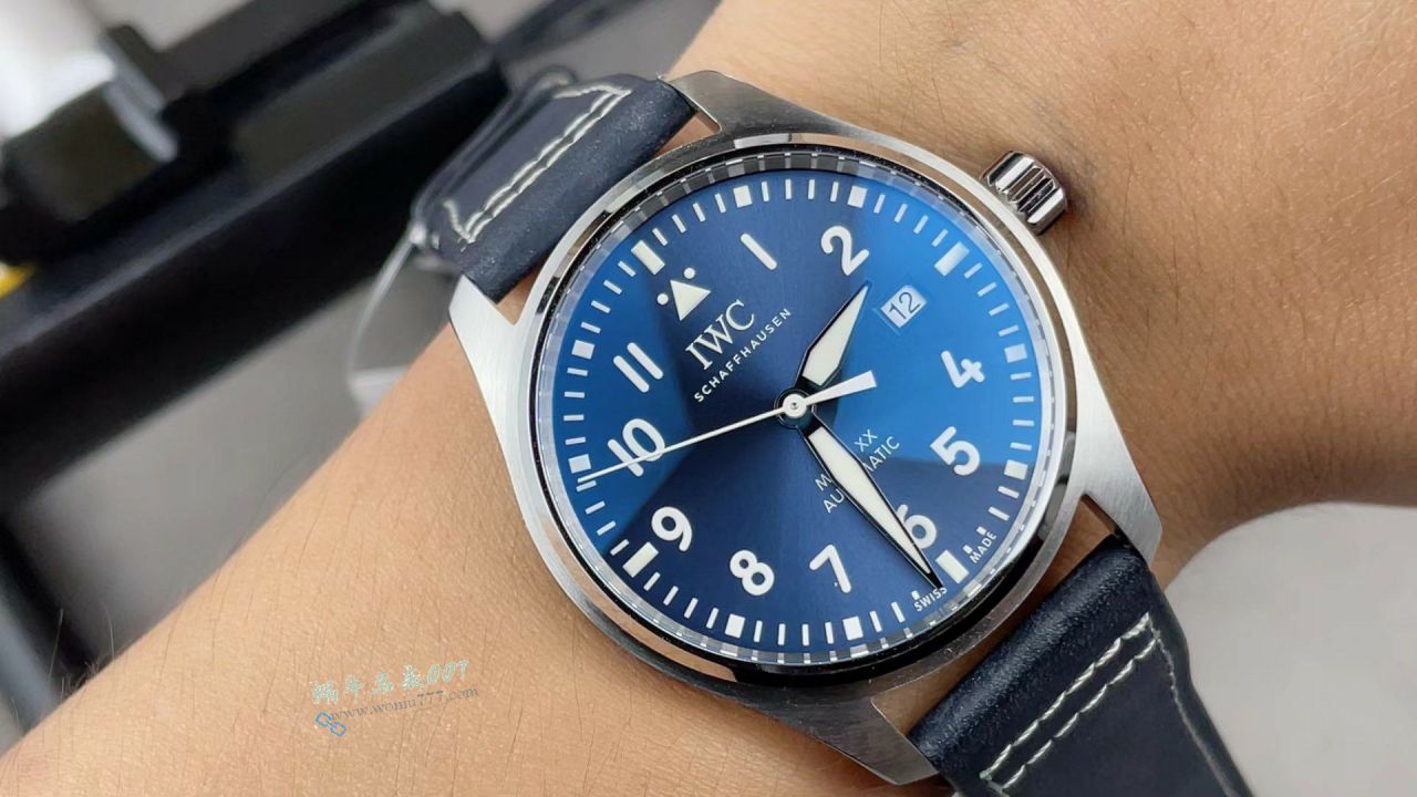 V7IWC Big Pilot the best  clone watch Mark XX Collection IW328204 watches  / WG652