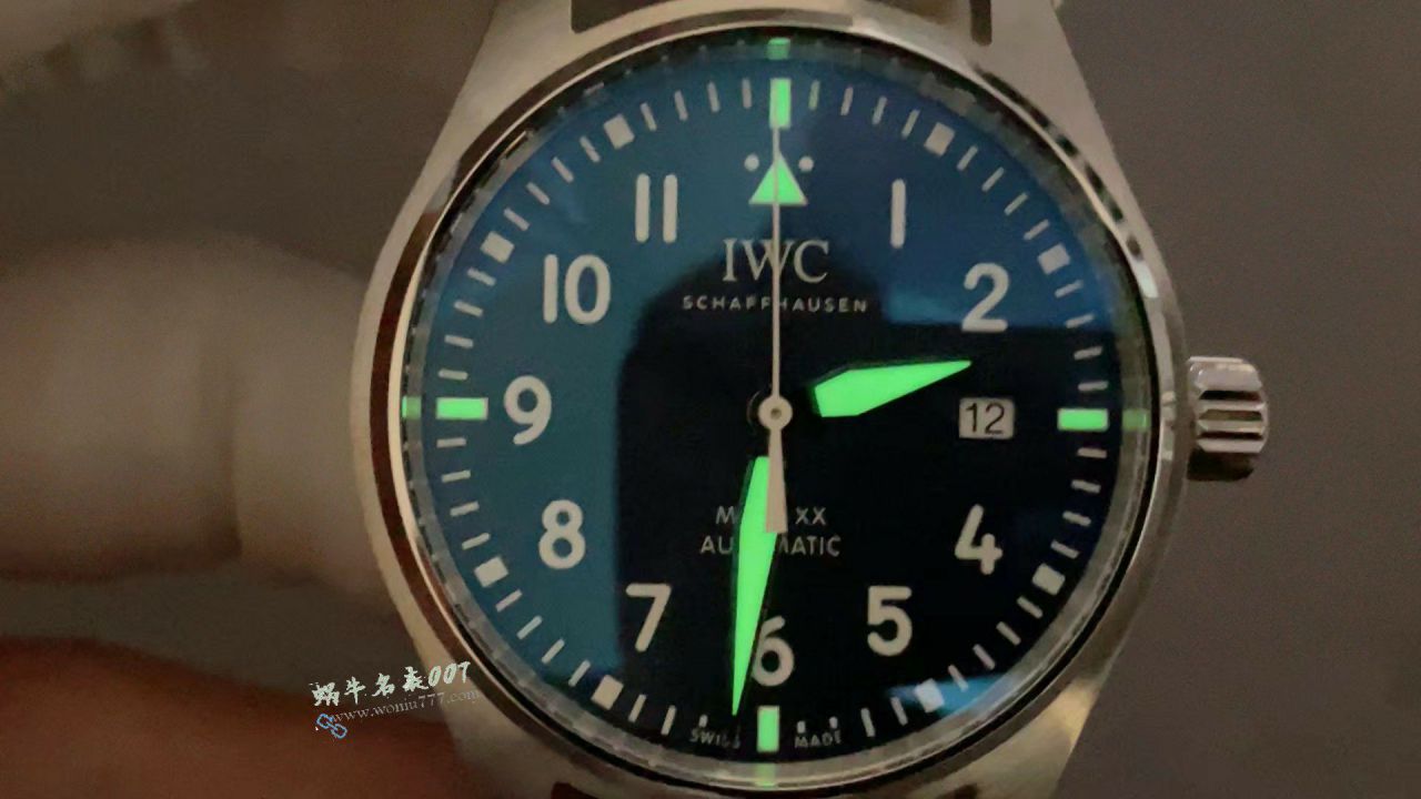 V7IWC Big Pilot the best  clone watch Mark XX Collection IW328204 watches  / WG652