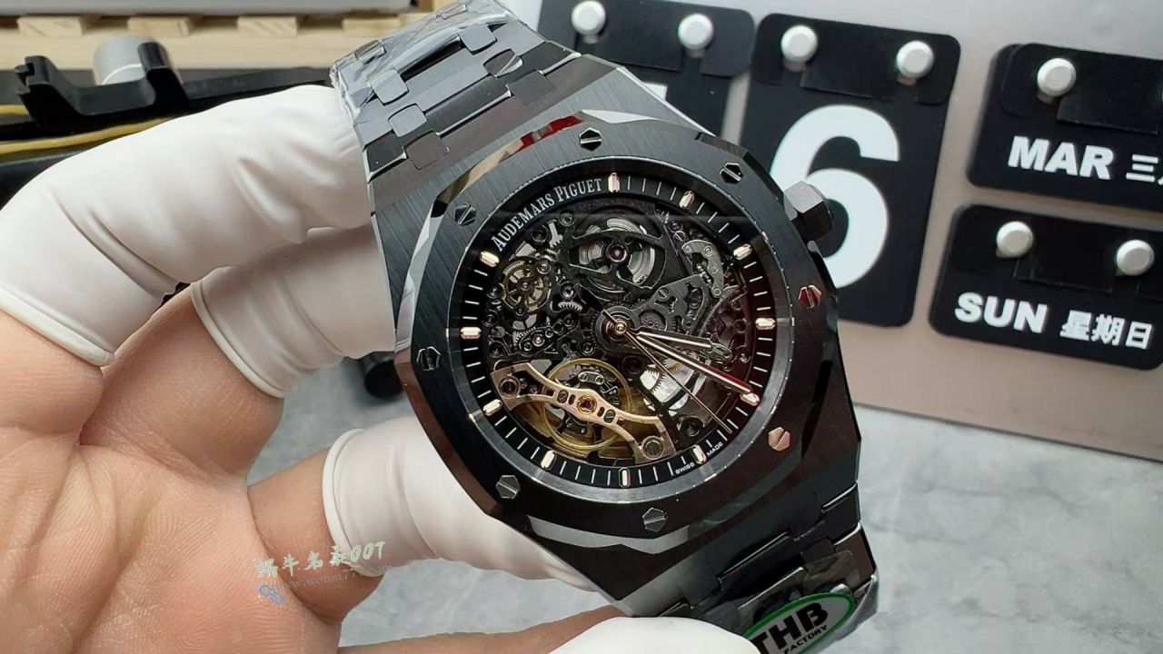 THB Audemars Piguet Royal Oak TOP clone watch 15416CE.OO.1225CE.01 watches  / AP311