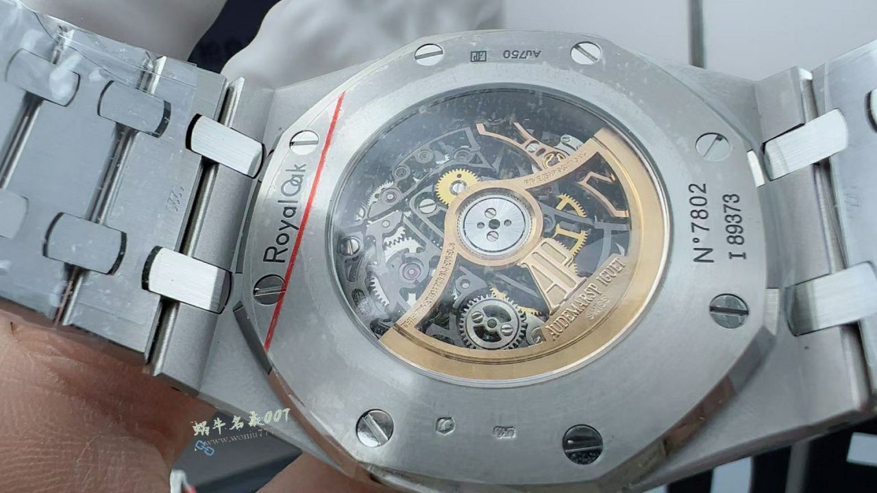 THB Audemars Piguet Royal Oak 100% clone watch 15407BC.GG.1224BC.01 watches  / AP312