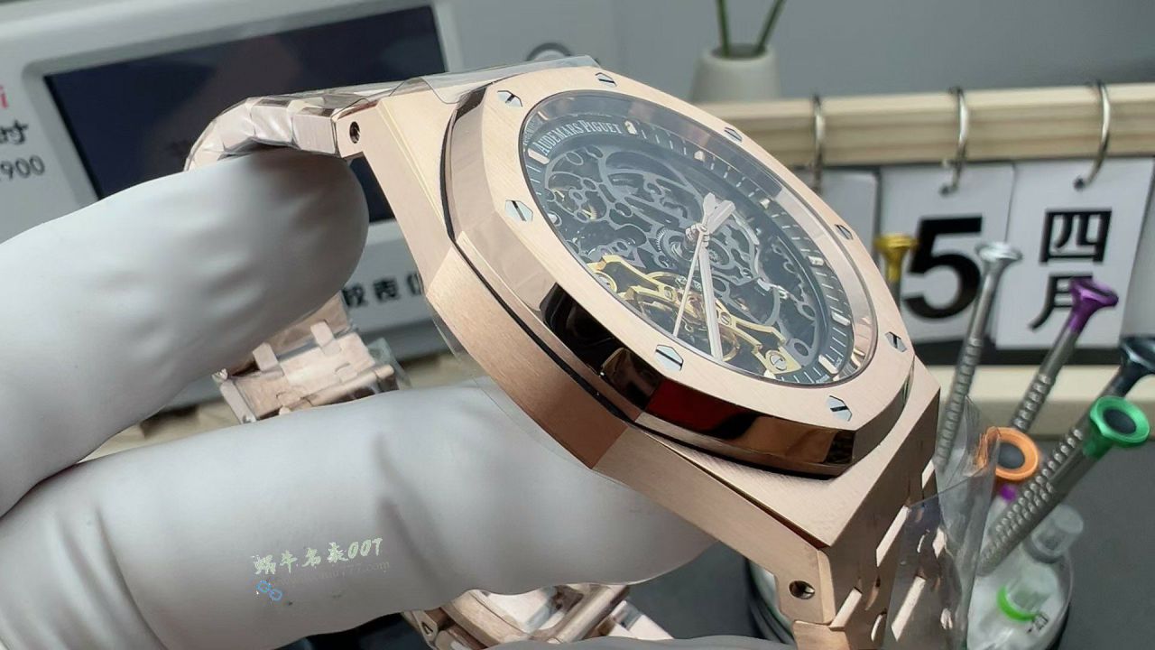 THB Audemars Piguet Royal Oak   clone watch 15407OR.OO.1220OR.01 watches  / AP313