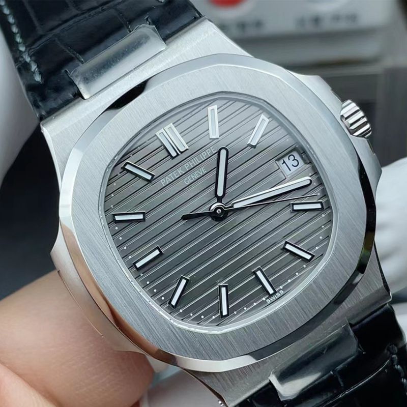 3K Customized movement Patek Philippe Nautilus 5711G-001TOP clone watches 