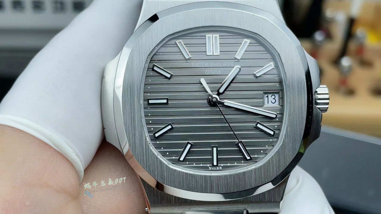 3K Customized movement Patek Philippe Nautilus 5711G-001TOP clone watches  / BD512