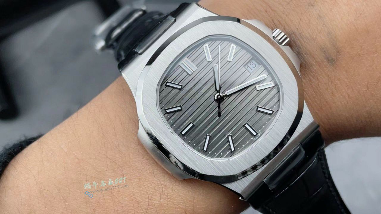 3K Customized movement Patek Philippe Nautilus 5711G-001TOP clone watches  / BD512