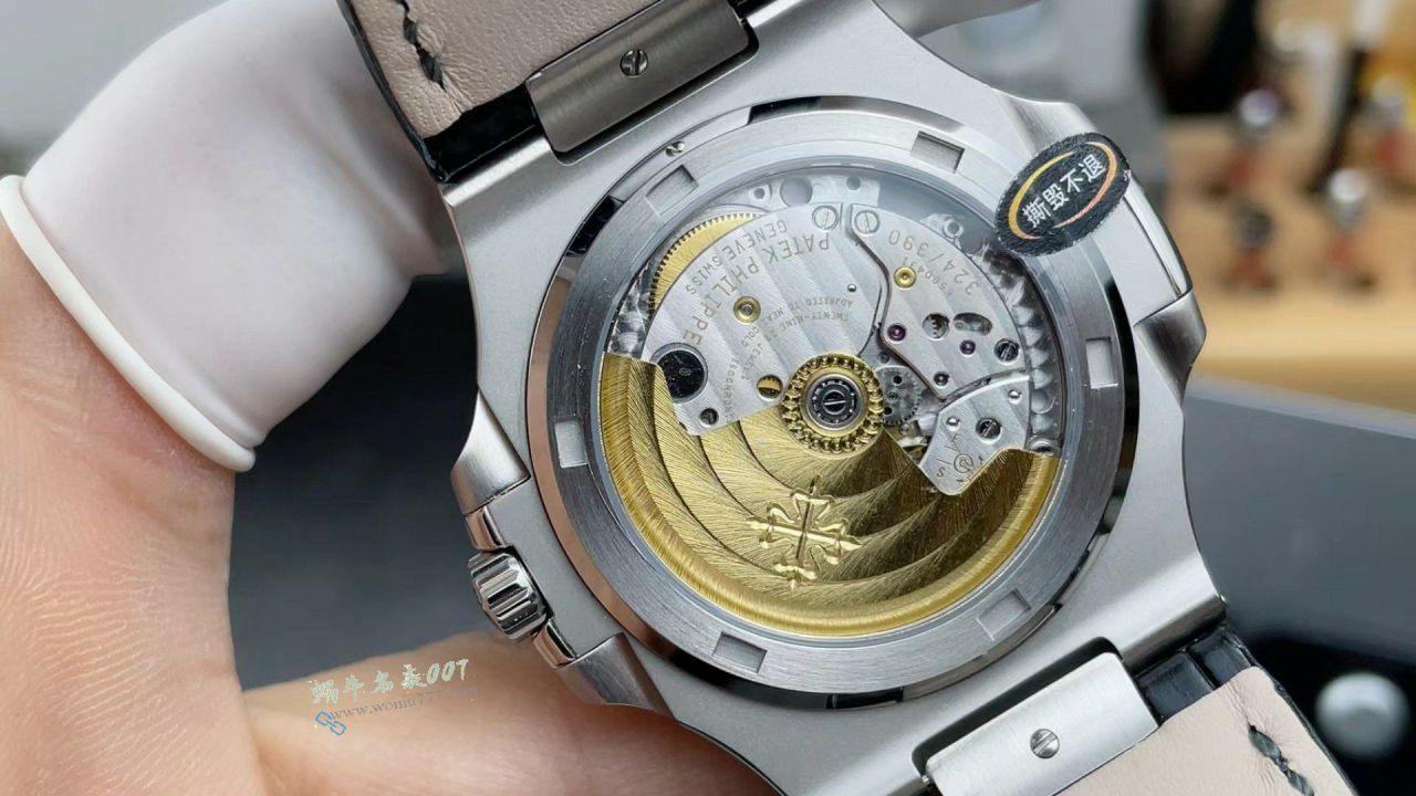 3K Customized movement Patek Philippe Nautilus 5711G-001TOP clone watches  / BD512