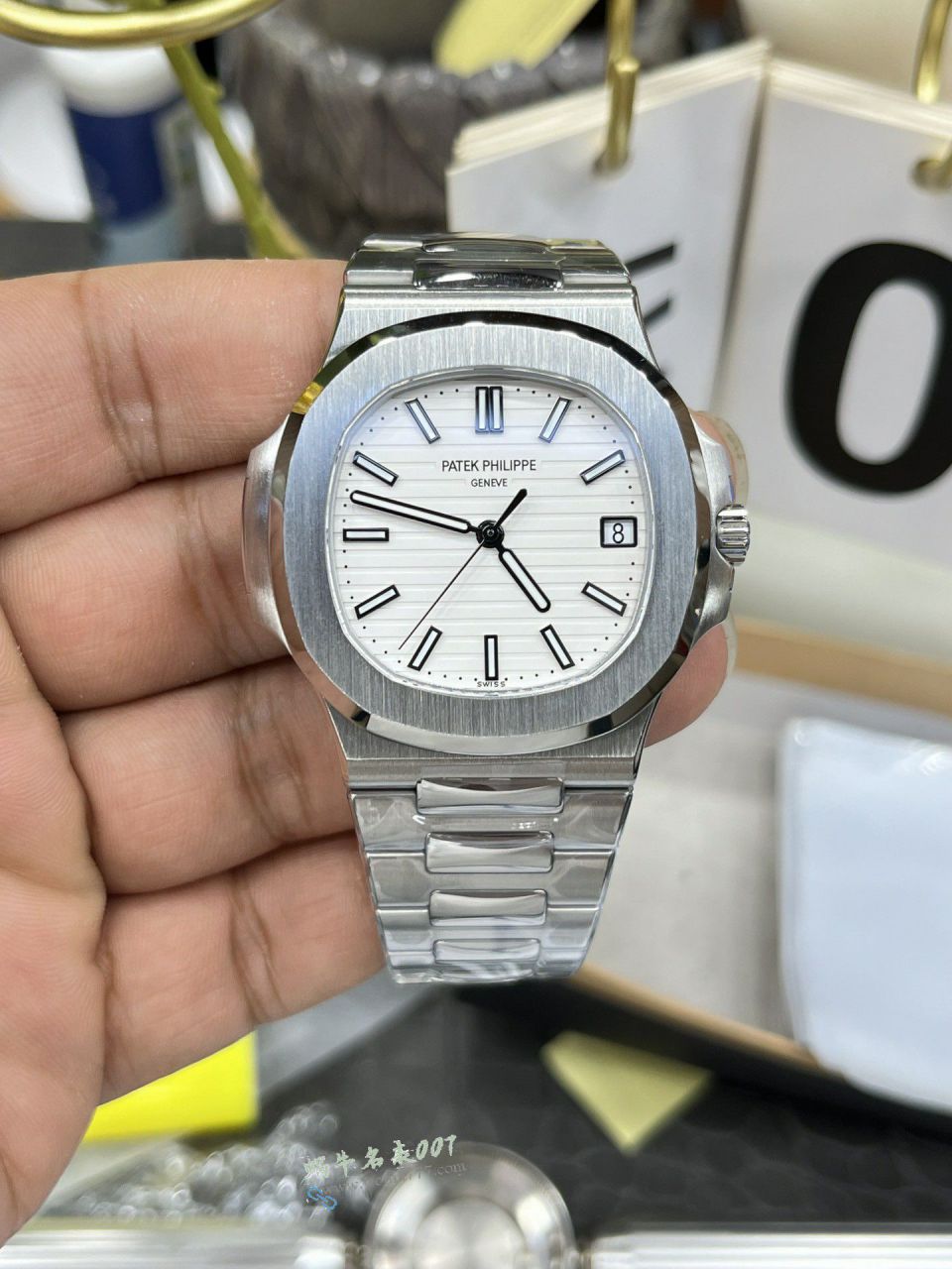 3K Patek Philippe Nautilus 5711/1A-011best clone watch / BD516