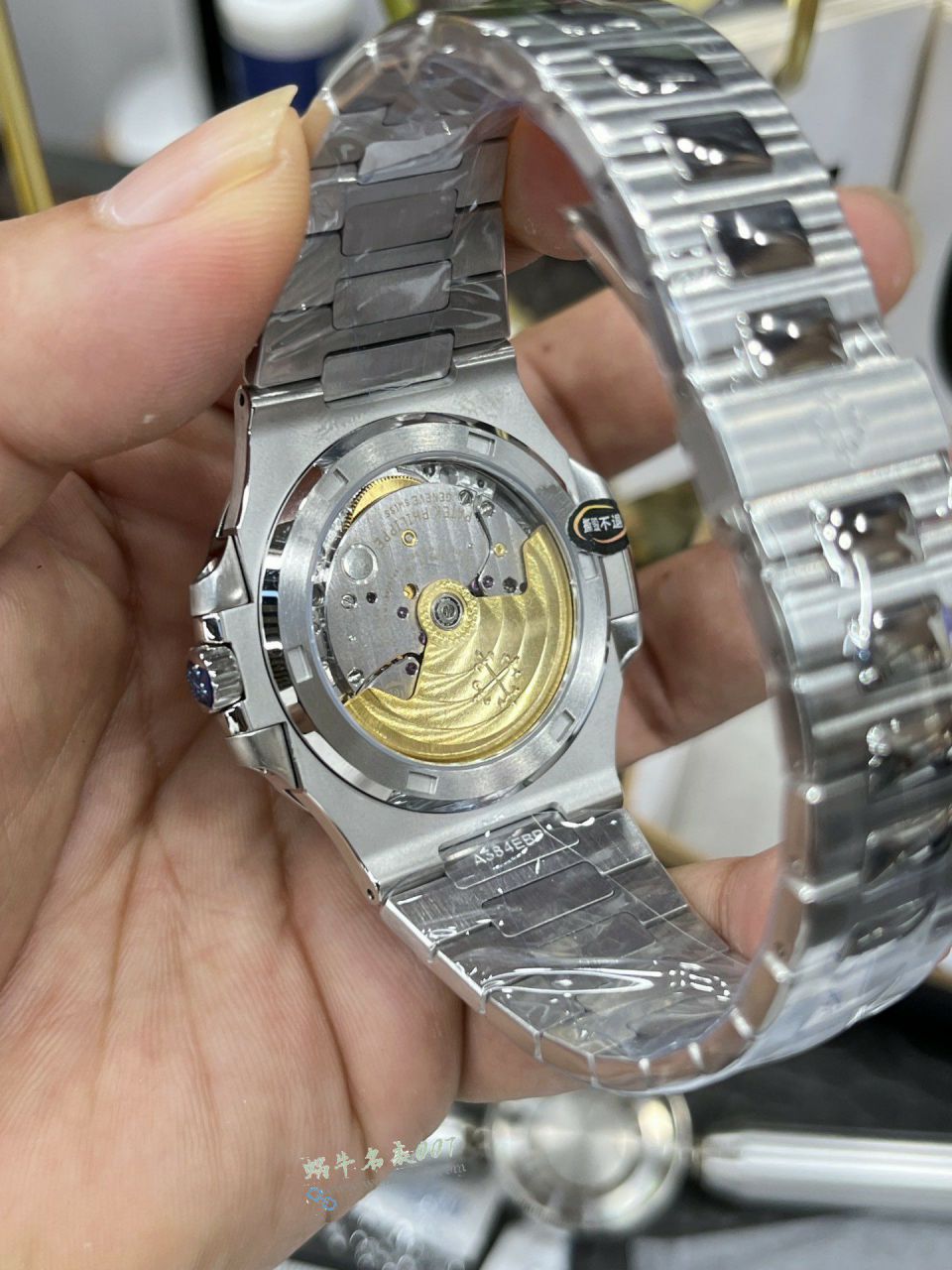3K Patek Philippe Nautilus 5711/1A-011best clone watch / BD516