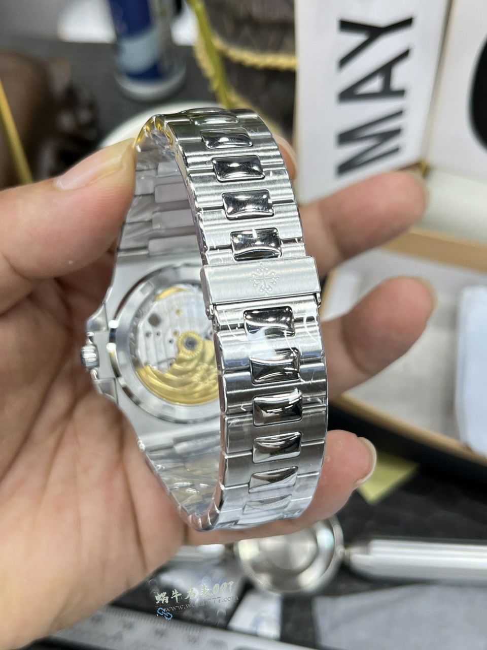 3K Patek Philippe Nautilus 5711/1A-011best clone watch / BD516