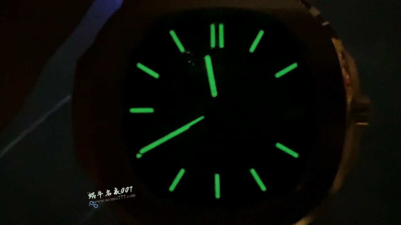 【 Video review 】3K Customized movement Patek Philippe Green  Nautilus 100% clone 5711/1A-014 watch / BD386