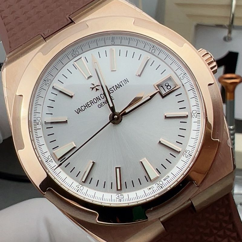 8F Vacheron Constantin Overseas  clone watch4500V/000R-B127 watches 