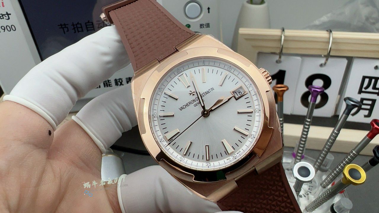 8F Vacheron Constantin Overseas  clone watch4500V/000R-B127 watches  / JS279