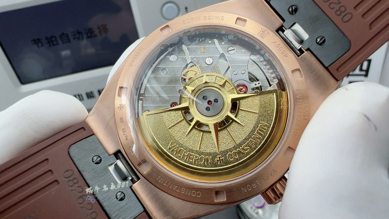 8F Vacheron Constantin Overseas  clone watch4500V/000R-B127 watches  / JS279
