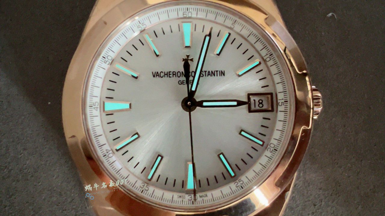 8F Vacheron Constantin Overseas  clone watch4500V/000R-B127 watches  / JS279