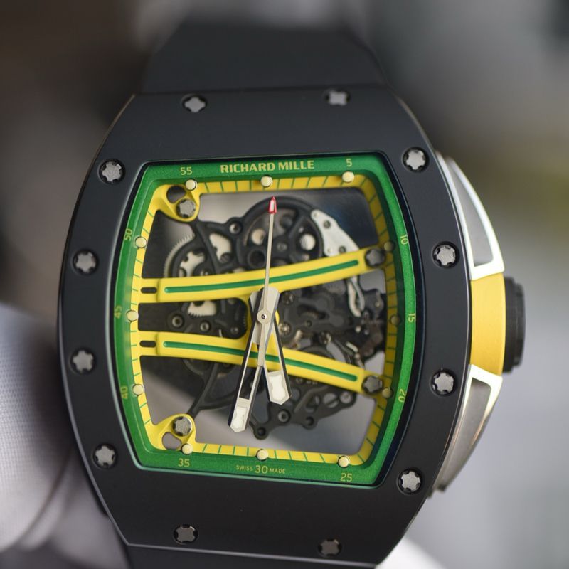  RICHARD MILLE RM 61-01 ，RM061best clone watchYOHAN BLAKE watches VAUCHER movement 