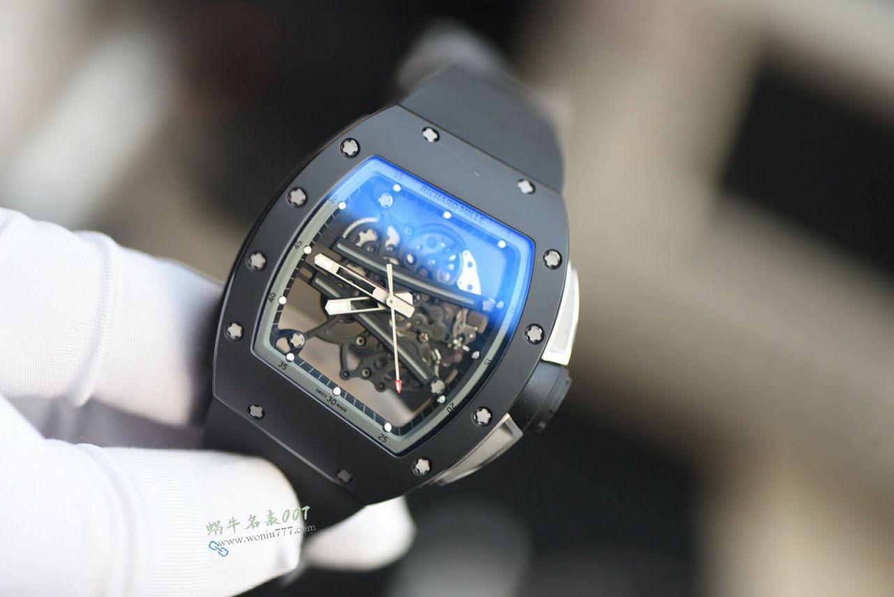   RICHARD MILLE  super  clone watch VAUCHER movement RM 61-01 BLACK watches  / RM061A