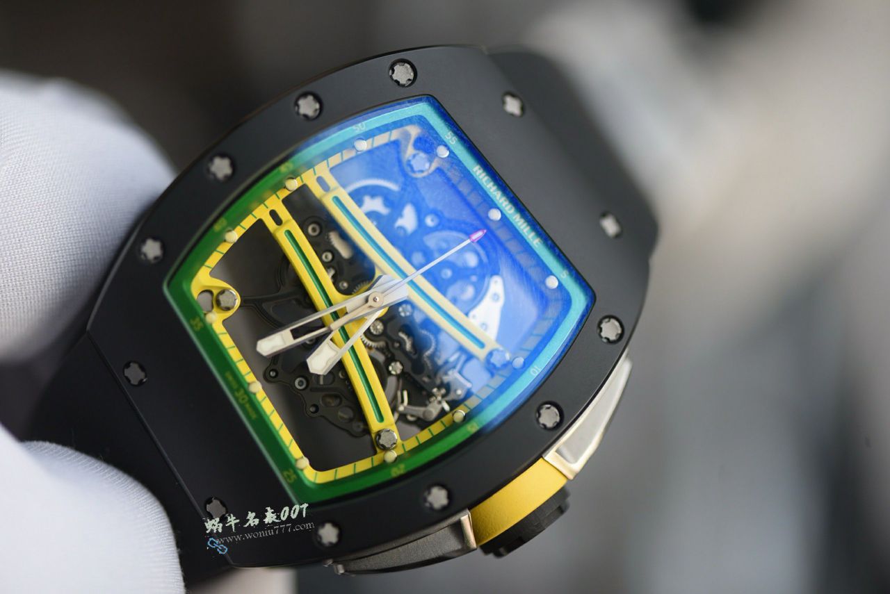  RICHARD MILLE RM 61-01 ，RM061best clone watchYOHAN BLAKE watches VAUCHER movement  / RM061B
