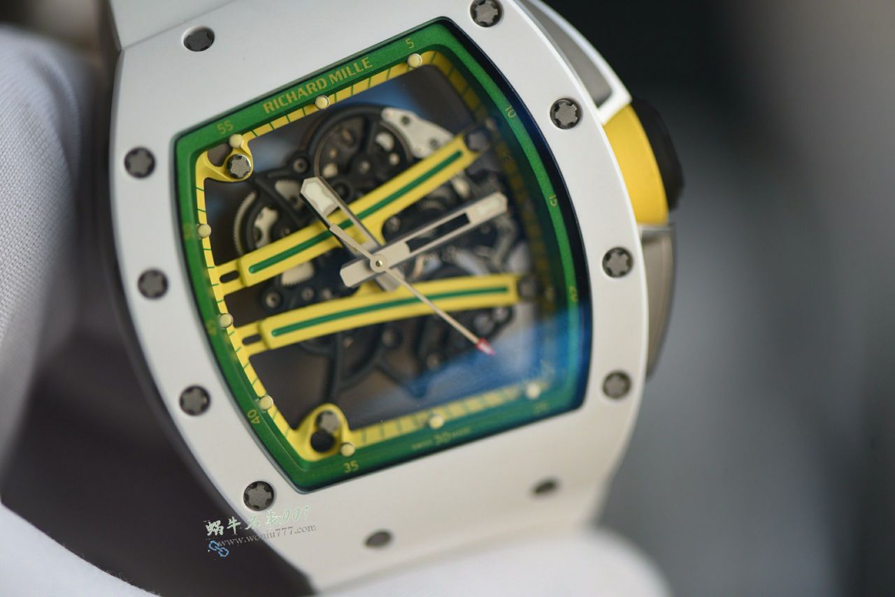   RICHARD MILLE  super  clone watch VAUCHER movement RM 61-01 BLACK watches  / RM061A