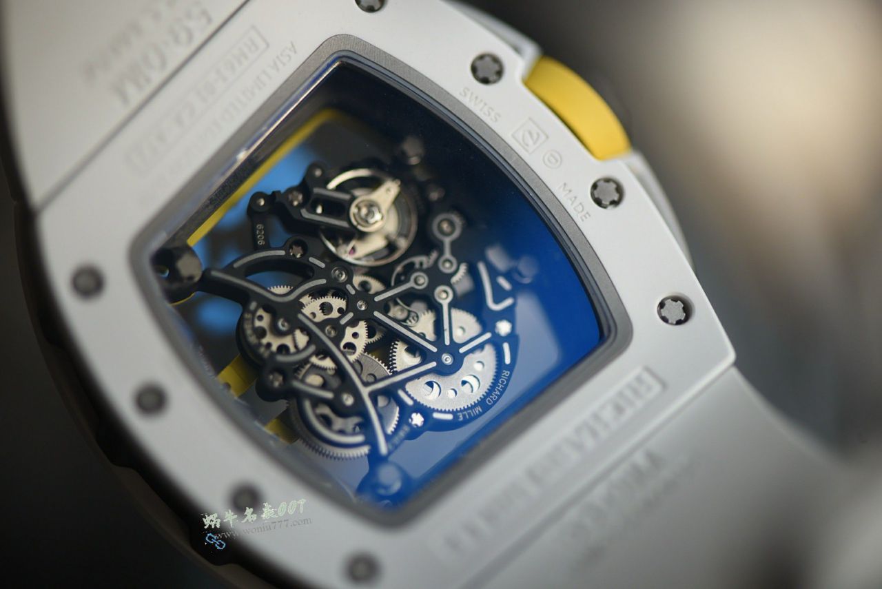  RICHARD MILLE RM 61-01 ，RM061best clone watchYOHAN BLAKE watches VAUCHER movement  / RM061B