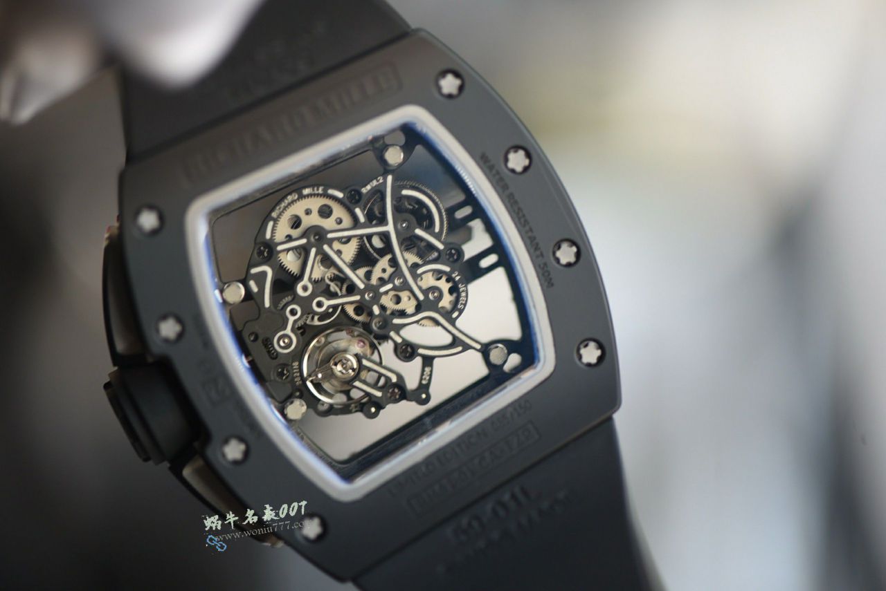  Video review VAUCHER movement RICHARD MILLE  Ultra-high-end  Customized  Version RM055，RM 061 / VARM055061