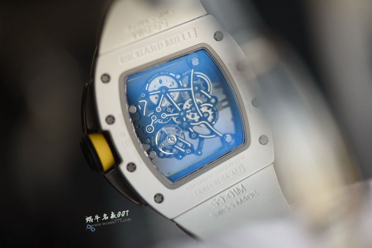  Video review VAUCHER movement RICHARD MILLE  Ultra-high-end  Customized  Version RM055，RM 061 / VARM055061