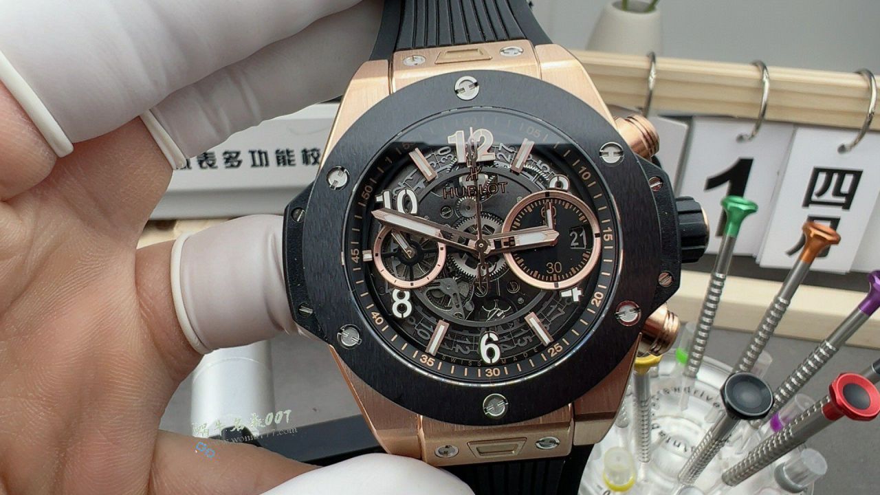 BBF Factory  Official website  Hublot watch BIG BANG 100% clone watch441.OM.1181.RX watches  / YB138