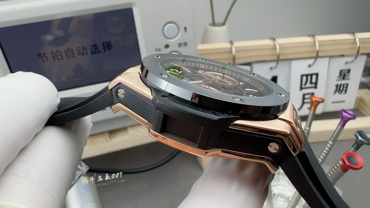 BBF Factory  Official website  Hublot watch BIG BANG 100% clone watch441.OM.1181.RX watches  / YB138