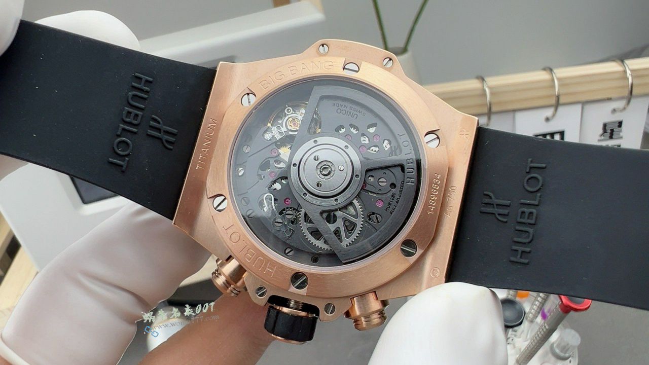 BBF Factory  Official website  Hublot watch BIG BANG 100% clone watch441.OM.1181.RX watches  / YB138