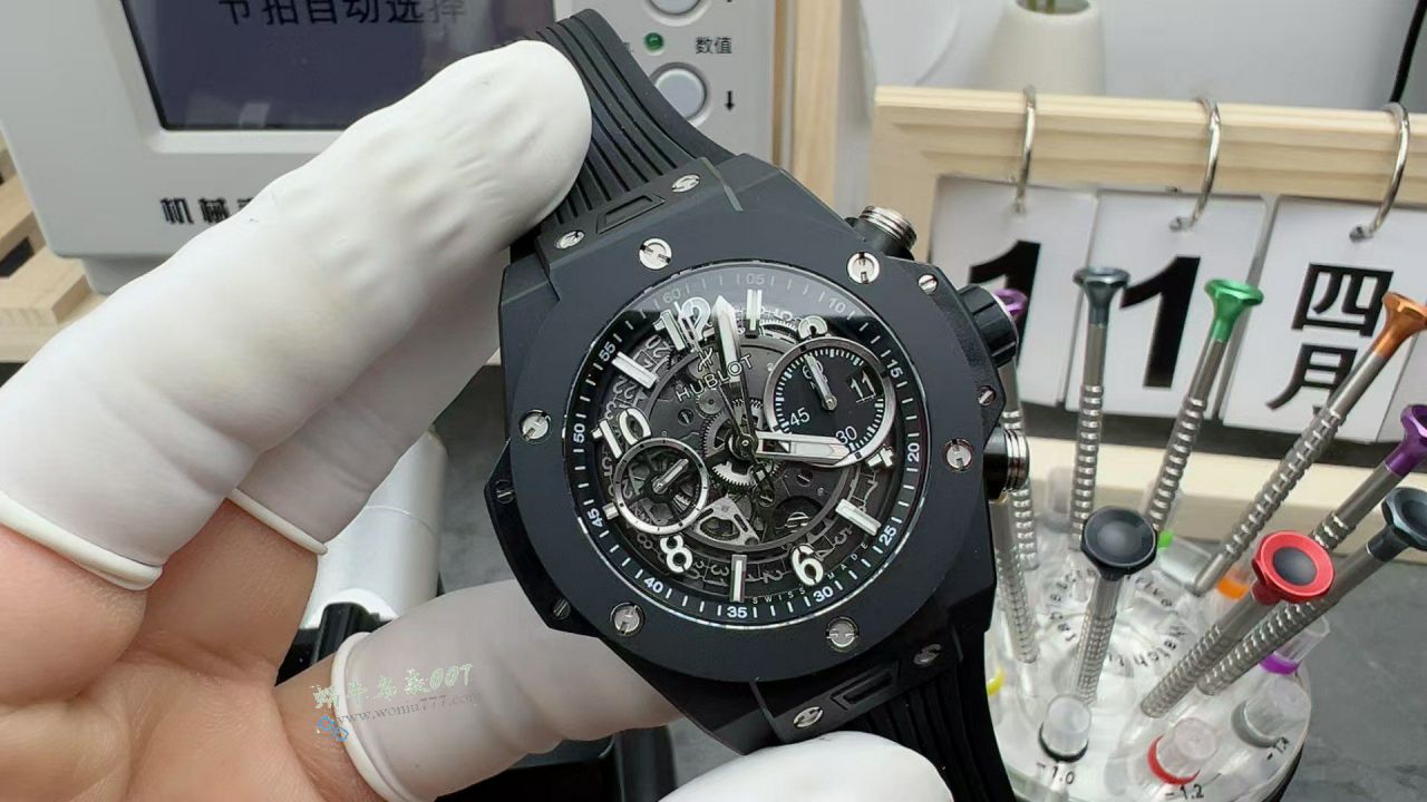 BBF,ZF Hublot watches  BIG  BANG  clone watch441.HX.1170.RX watches  / YB150
