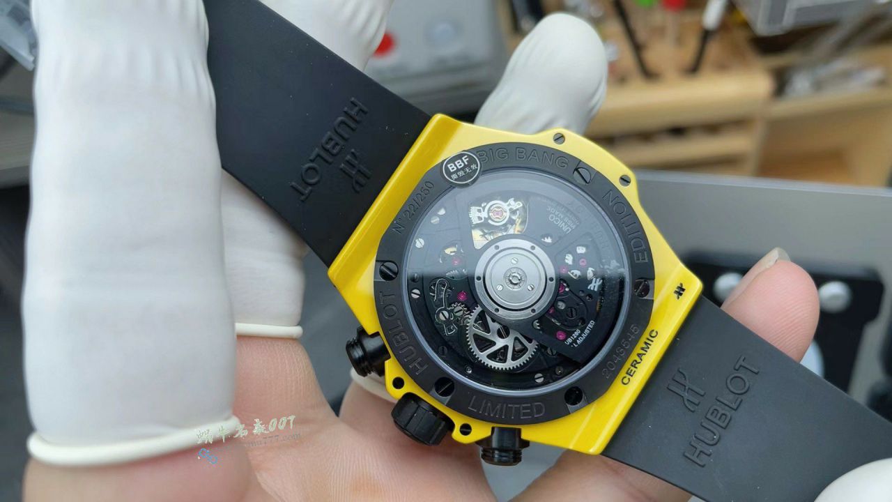 BBF Factory  Hublot watch BIG BANGTOP 100% clone watch website441.CY.471Y.RX watches  / YB151