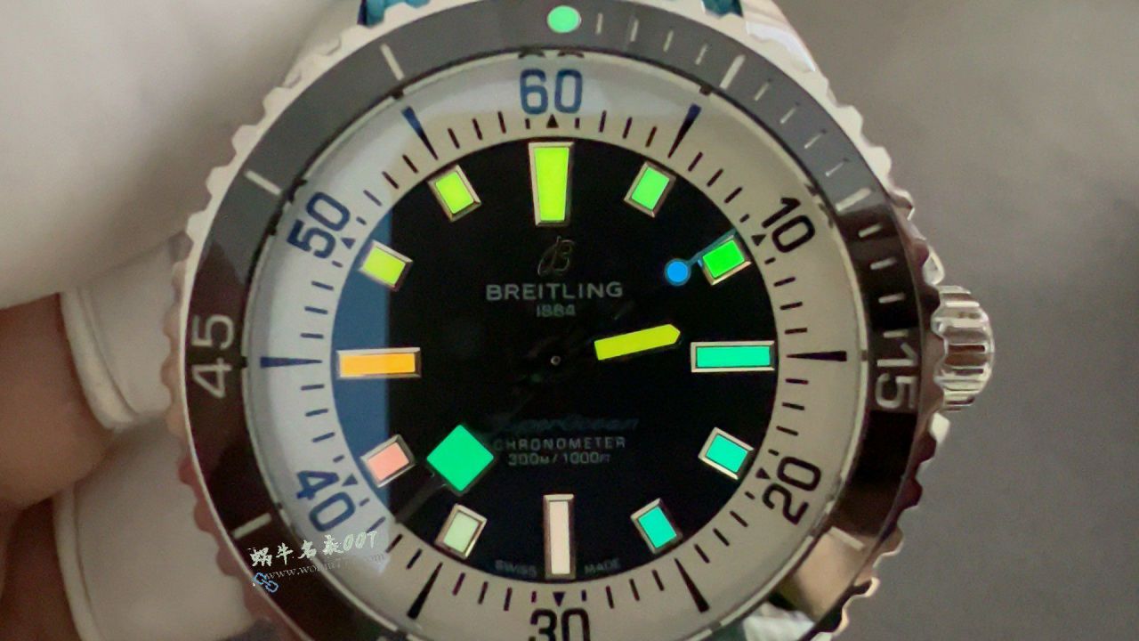 BLS Breitling Rainbow  super  ocean  series   clone watch websiteA17375211B2S1 watches  / BL211