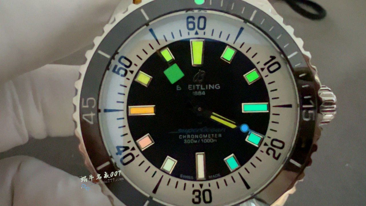 BLS Breitling Rainbow  super  ocean  series   clone watch websiteA17375211B2S1 watches  / BL211